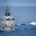 Indian and Philippine Navies Conduct First Joint Sail in South China Sea