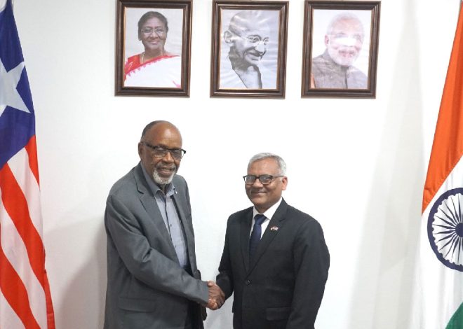 India and Liberia – strengthening collaboration in the agriculture sector