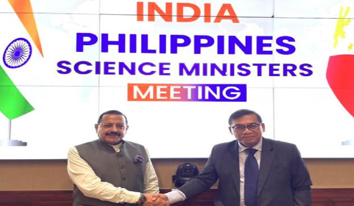 India and Philippines Deepen Scientific Cooperation Through New Partnership Programme