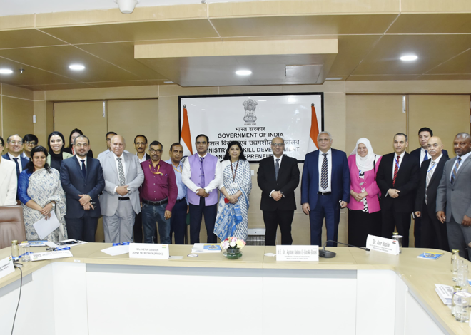 India and Egypt deliberate to strengthen ties through avenues of strategic collaboration in skill development