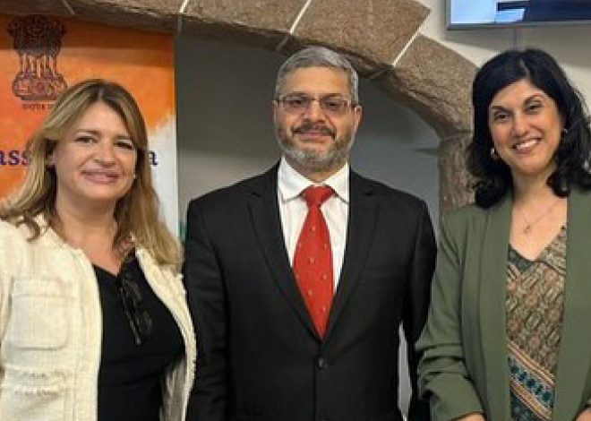 The Embassy of India in Lisbon celebrated the 99th birth anniversary