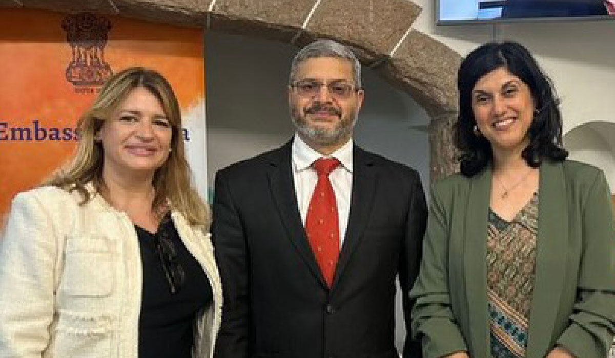 The Embassy of India in Lisbon celebrated the 99th birth anniversary