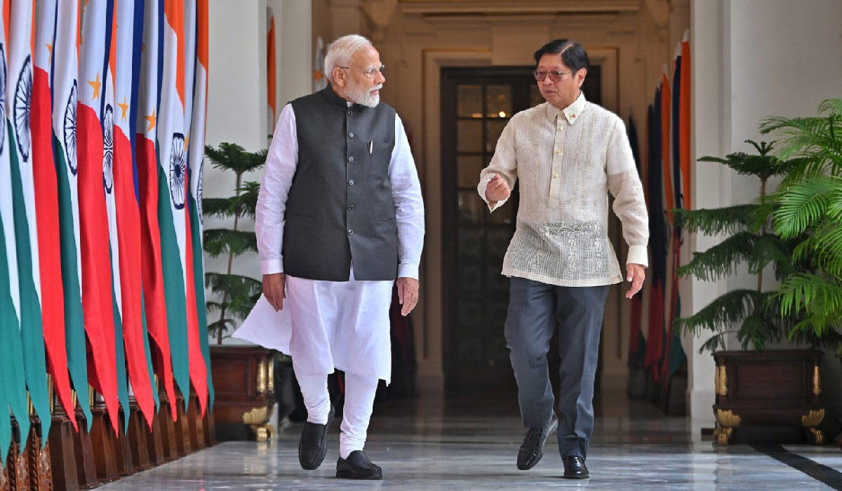 Philippines President Applauds India’s Growing Defence Presence and BrahMos Initiative