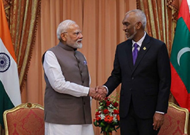 PM Modi Graces Maldives’ 60th Independence Day as Guest of Honour