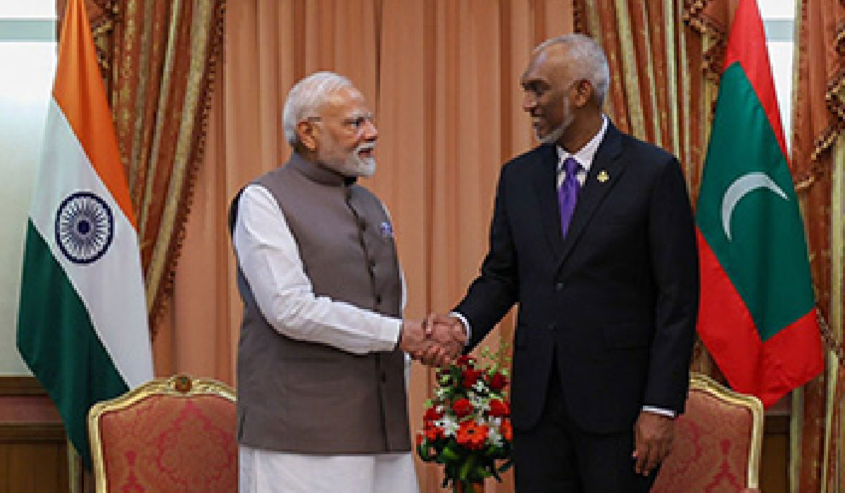PM Modi Graces Maldives’ 60th Independence Day as Guest of Honour