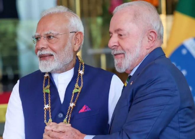 PM Modi, Brazilian President Lula Reaffirm Strategic Ties in Phone Call