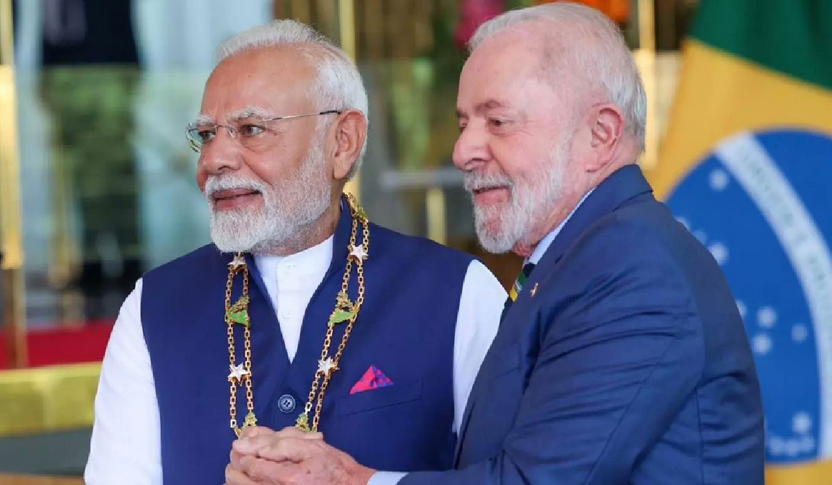 PM Modi, Brazilian President Lula Reaffirm Strategic Ties in Phone Call