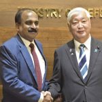 Sri Lanka, Japan holds talks on strengthening defence ties