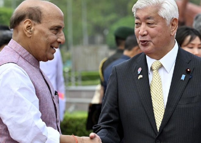 Defence Minister Rajnath Singh discuss with his Japanese counterpart emphasise the need for regional, international security situation