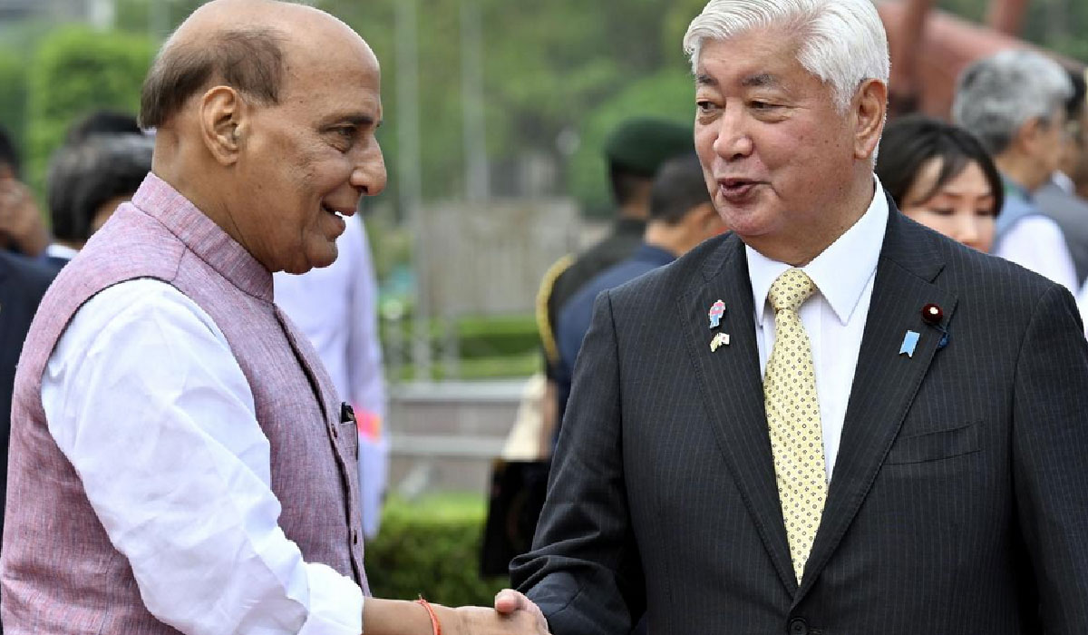 Defence Minister Rajnath Singh discuss with his Japanese counterpart emphasise the need for regional, international security situation