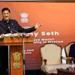 Raksha Rajya Mantri appreciated Indian  diaspora for their  valuable contributions to strengthening India-Russia relations