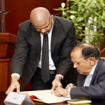 NSA Ajit Doval Signs Founding Documents for Colombo Security Conclave