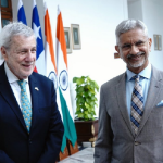 Alberto Van Klaveren and Jaishankar