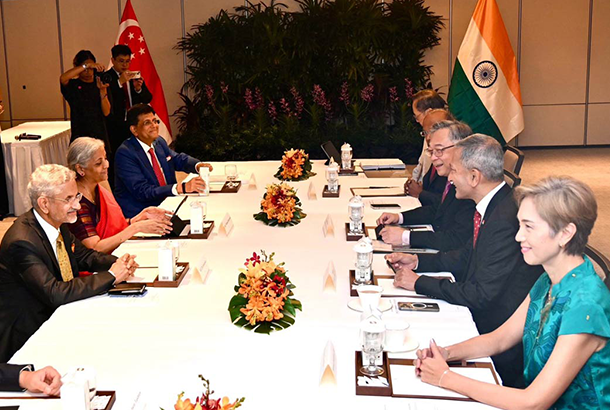 India Singapore Round Table