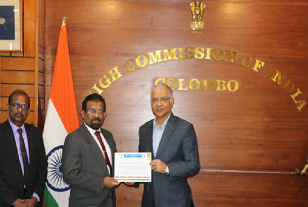 India’s High Commissioner to Sri Lanka, Santosh Jha