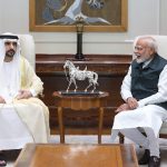 Sheikh Hamdan meets Indian Prime Minister Narendra Modi, hails strong UAE-India ties