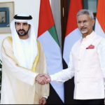 S Jaishankar welcomes Dubai Crown Prince begins first official India visit