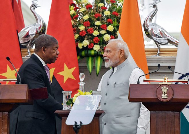 PM Modi, holds bilateral talk about Global South collaboration with Angolan Prez Lourenco