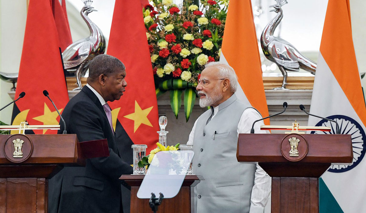 PM Modi, holds bilateral talk about Global South collaboration with Angolan Prez Lourenco