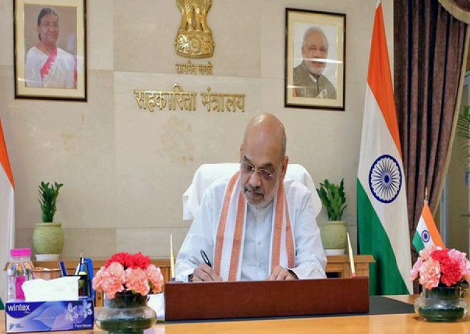 Amit Shah Announces Ahmedabad as Host of 2029 World Police & Fire Games