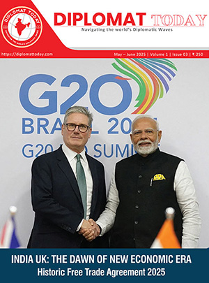 Diplomat Today – May June 2025