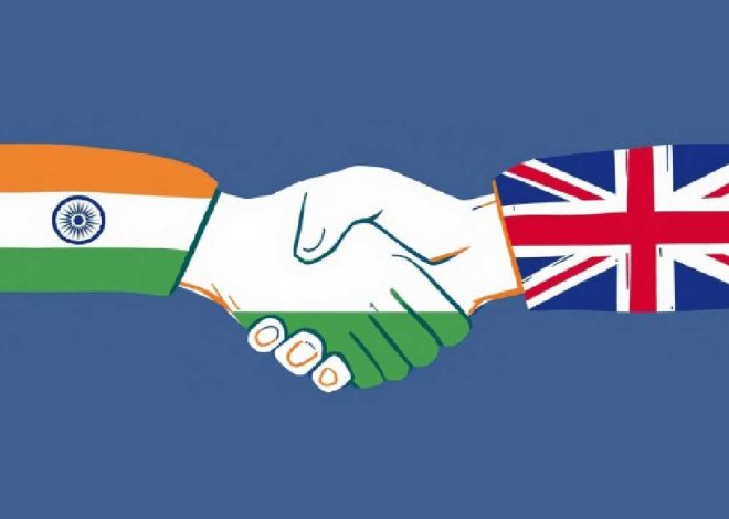 The Dawn of New Economic Era-INDIA UK- FREE TRADE AGREEMENT 2025