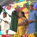 CM Rekha Gupta Marks Green Milestone with 105 Electric Buses and New DTC Depot in Narela