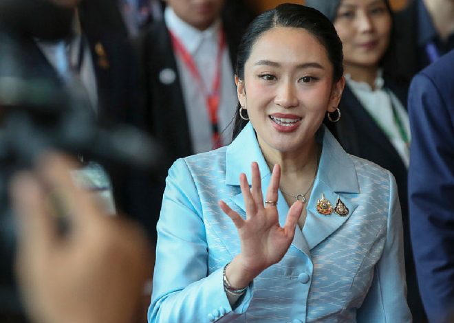 Thailand’s Prime Minister, Former Cambodian Chief Inspect Disputed Border Region Amid Heightened Tensions