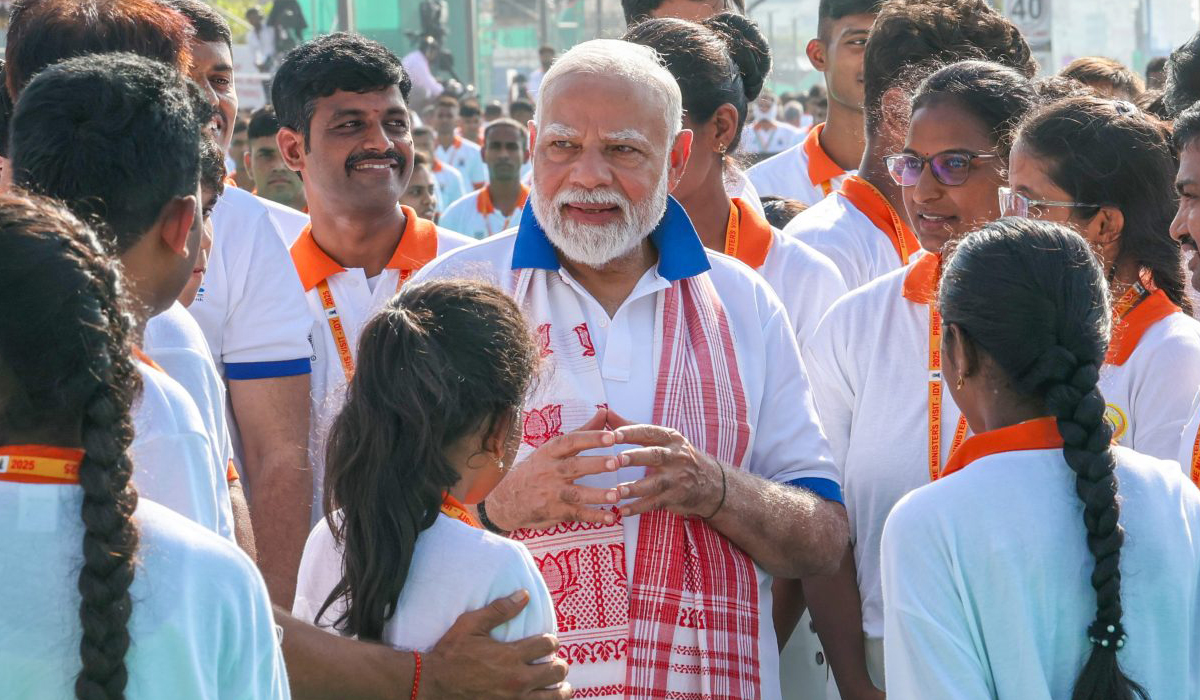 India Leads Global Celebrations for 11th International Yoga Day 2025 with Unprecedented Participation