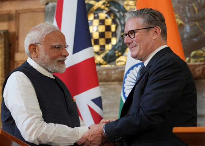 Forging New Ties: The India–UK FTA and Its Role in Global Trade Evolution