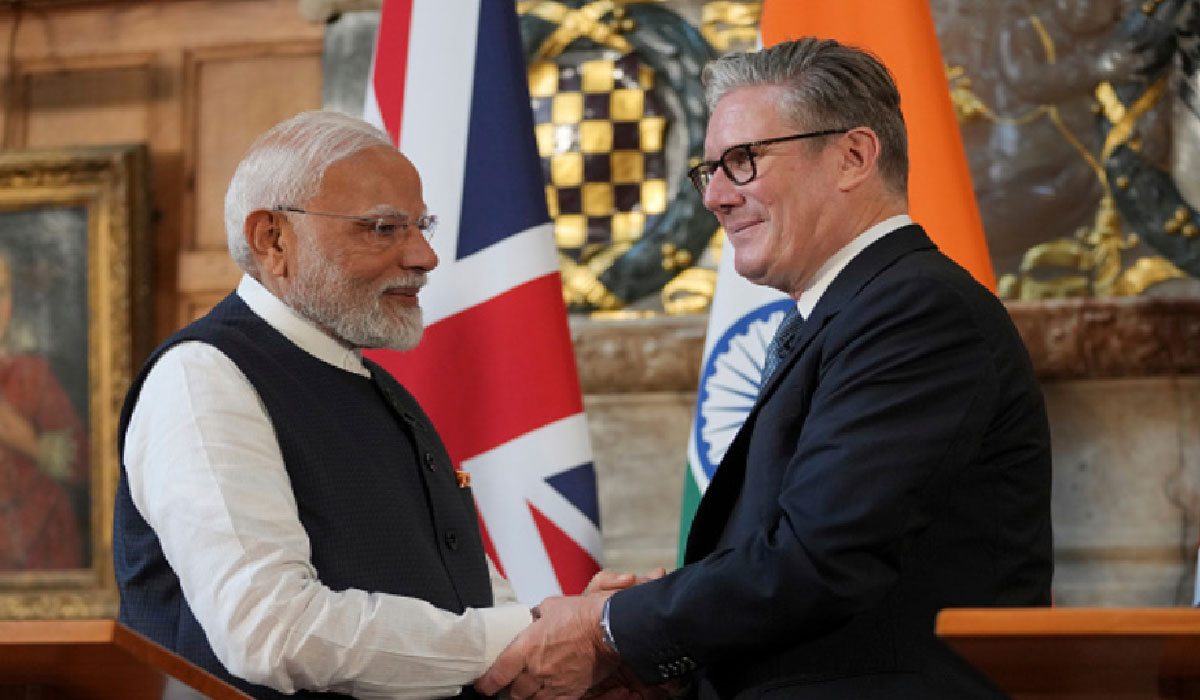 Forging New Ties: The India–UK FTA and Its Role in Global Trade Evolution