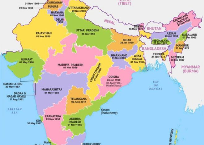 States and Union Territories