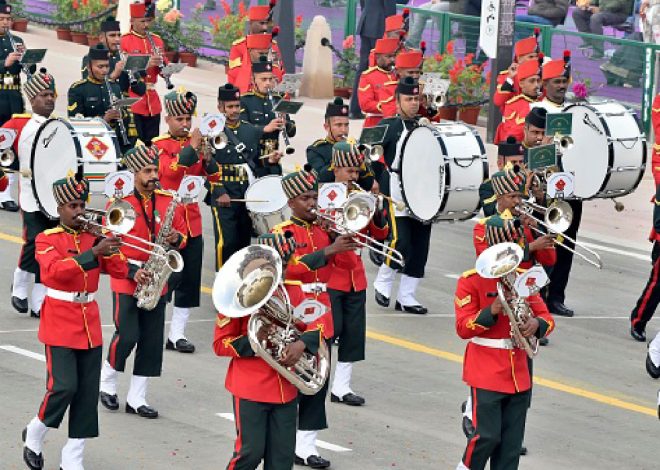 Delhi to Echo with Patriotic Tunes on 79th Independence Day as Armed Forces Bands Take Center Stage