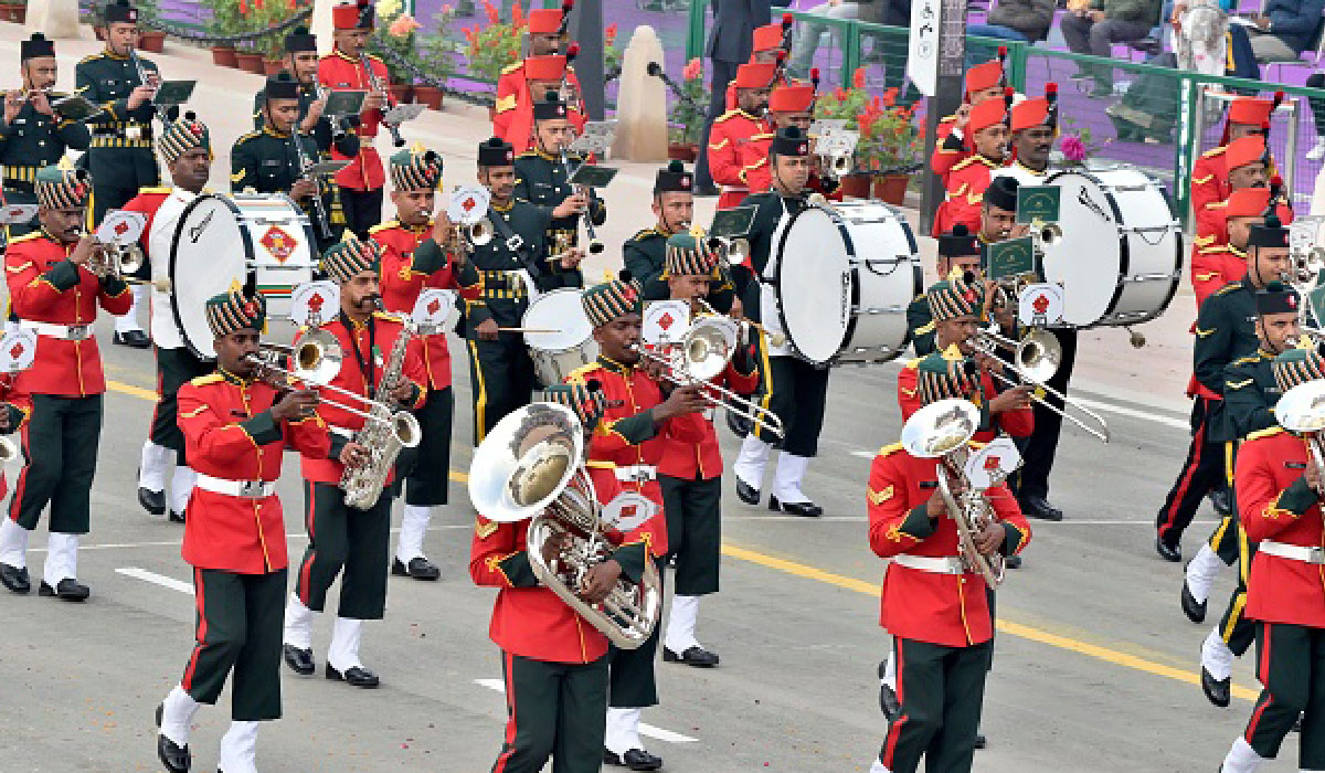 Delhi to Echo with Patriotic Tunes on 79th Independence Day as Armed Forces Bands Take Center Stage