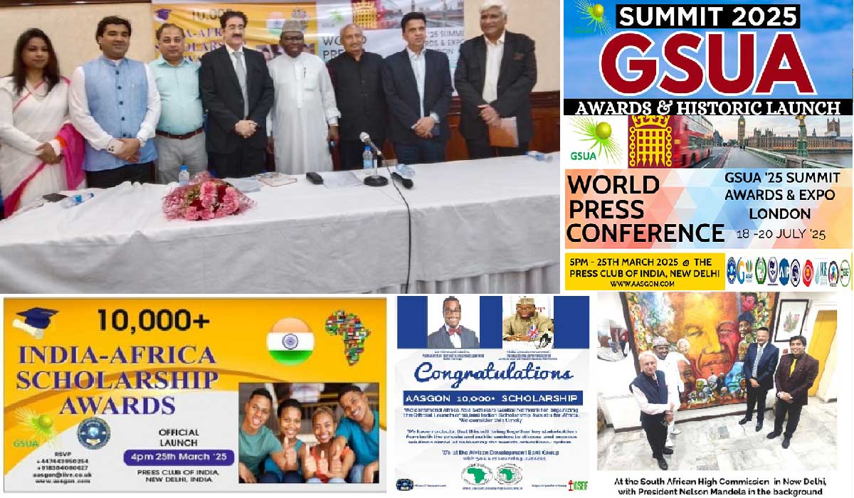 AASGON Launches 10,000+ India-Africa Scholarships to Advance Educational Equity in the Global South