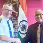 Ambassador Akhilesh Mishra Meets Garda Commissioner to Discuss Bilateral Cooperation and Community Safety