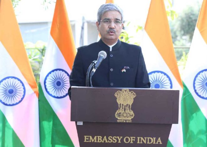 79th  Independence Day Celebration at Embassy of India, Tel Aviv
