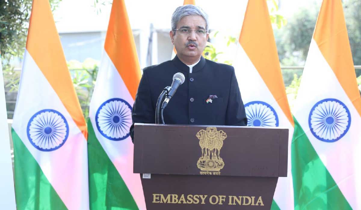 79th  Independence Day Celebration at Embassy of India, Tel Aviv