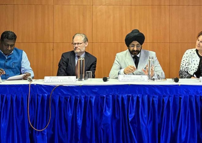 Panel discussion on EU-India relations