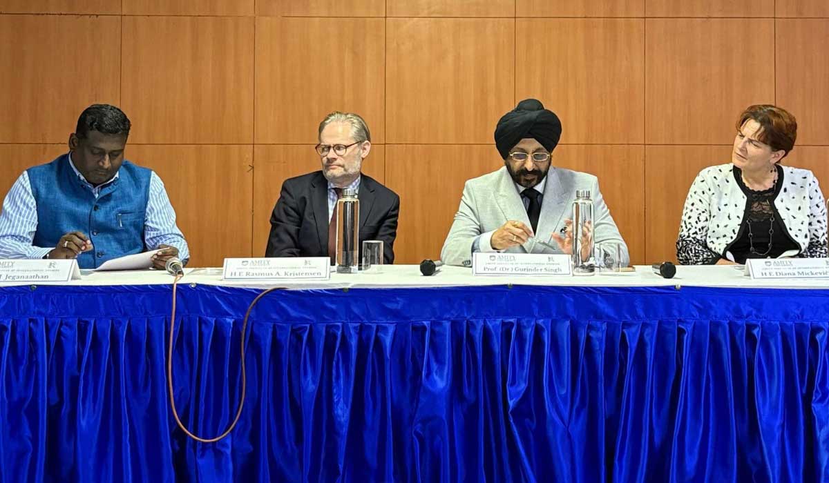 Panel discussion on EU-India relations