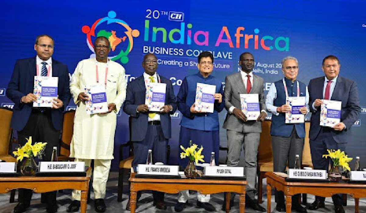 20th CII India-Africa Business Conclave (2025): Strengthening Economic Ties and Building Future Partnerships