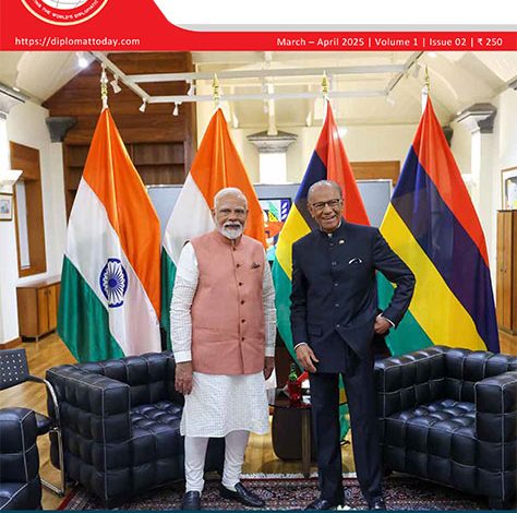 Diplomat Today – March April 2025