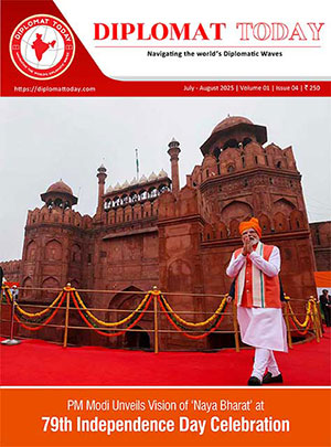 Diplomat Today – July August 2025