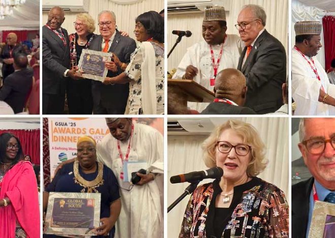 Global South Leaders Honoured at GSUA 25 Summit & Awards at the UK House of Lords