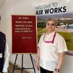 H.E Ambassador Puneet Kundal visited Airworks