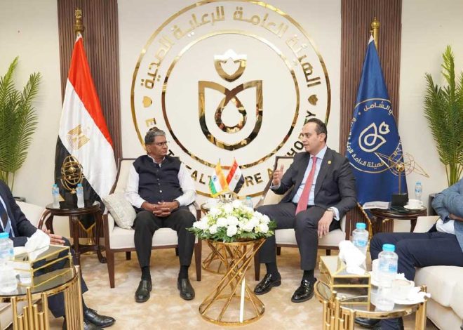 Strengthening Ties: India, Egypt Hold Bilateral Talks on Advancing Healthcare,  Medical Innovation and Genetic Disease Treatment