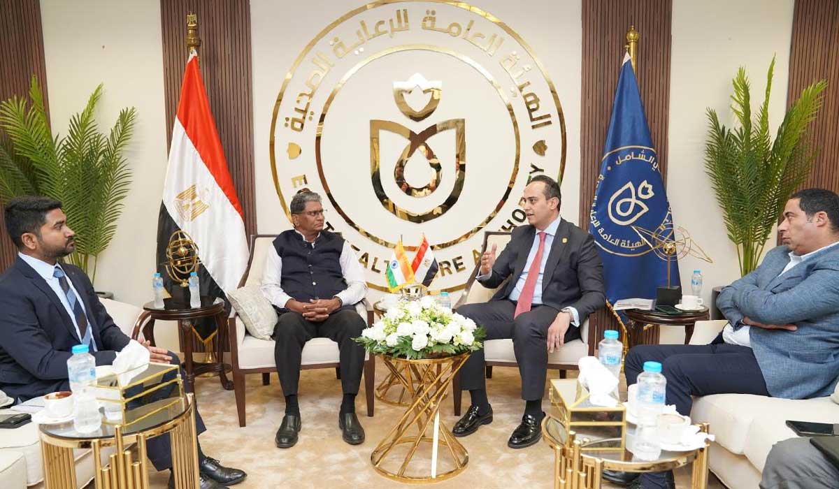 Strengthening Ties: India, Egypt Hold Bilateral Talks on Advancing Healthcare,  Medical Innovation and Genetic Disease Treatment