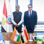 India and Egypt Discuss Possibility of Establishing Joint Projects to Support Increased Local Production of Vaccines and Medicines