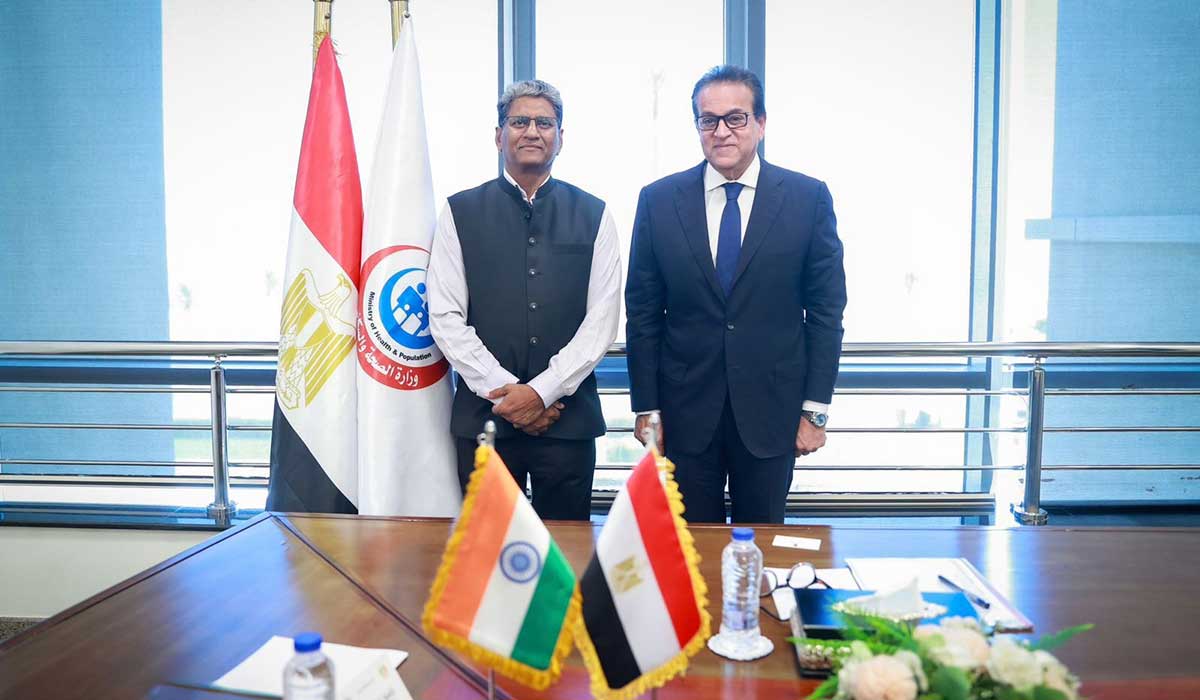 India and Egypt Discuss Possibility of Establishing Joint Projects to Support Increased Local Production of Vaccines and Medicines