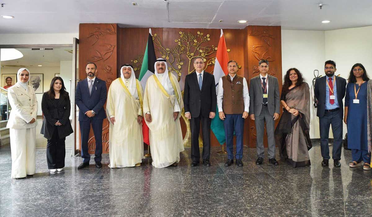 India and Kuwait Strengthen Strategic Ties at Foreign Office Consultations in New Delhi